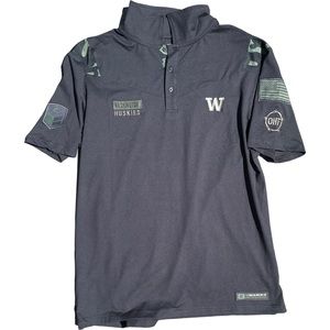 University of Washington Huskies Polo Shirt Mens L